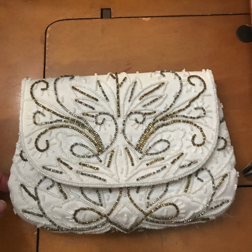 Small Beaded Clutch